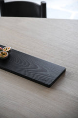 Oak Serving Board - Matte Black - Size L